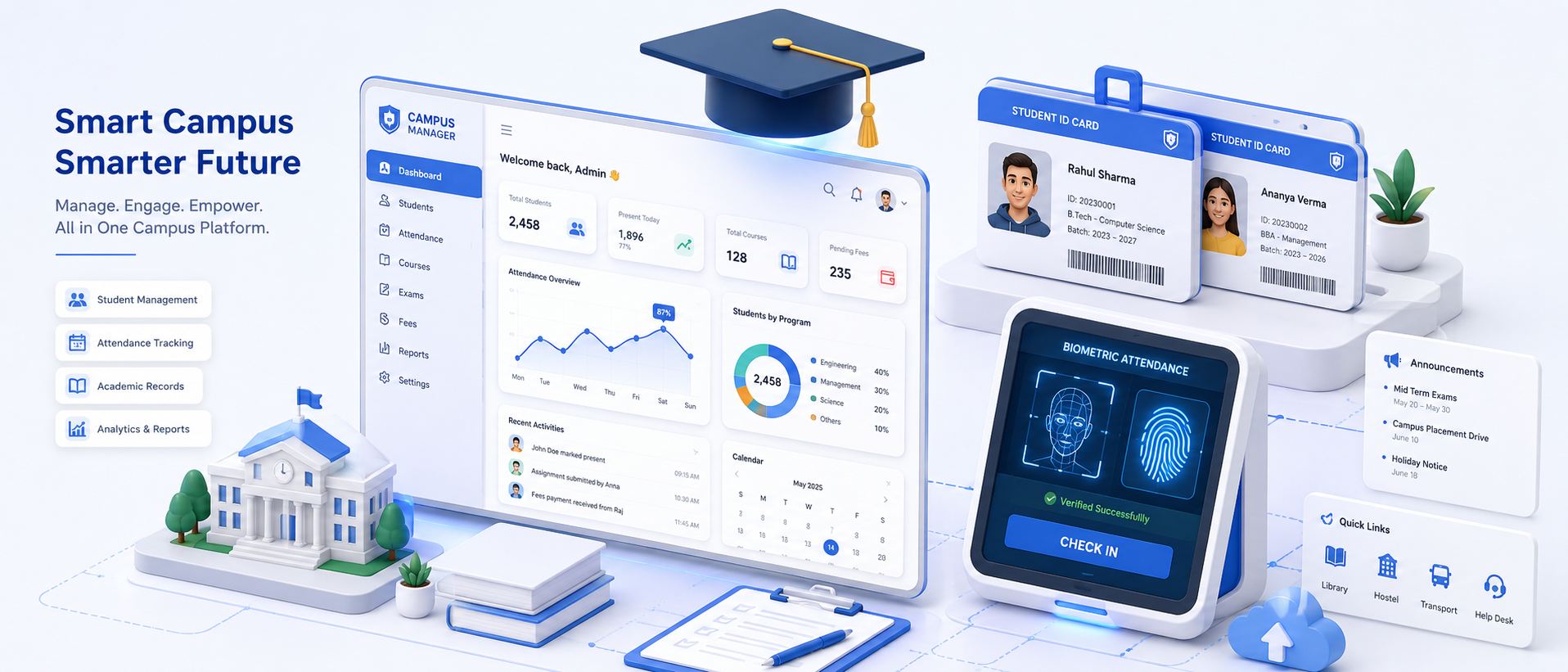 Institute Management Image